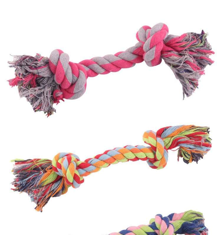 犬 おもちゃ ロープ | むにゃむにゃロープ遊び