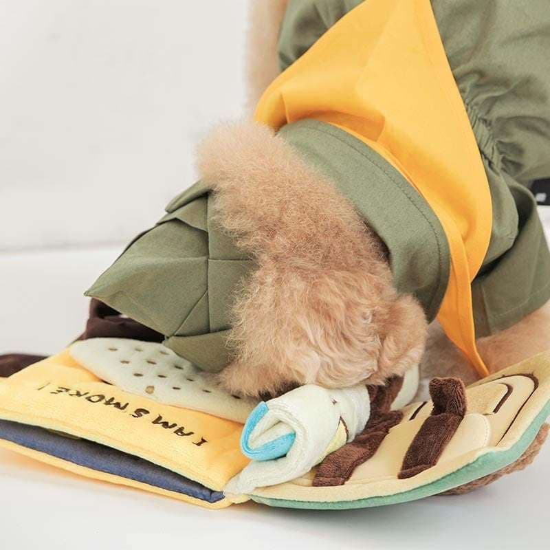 犬 おもちゃ 知育 | わんちゃんの知育布絵本セット