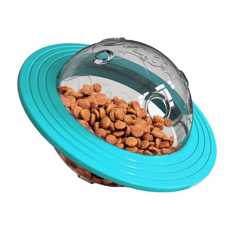 犬 おもちゃ 知育 | 宇宙船型ペット用おやつディスペンサー