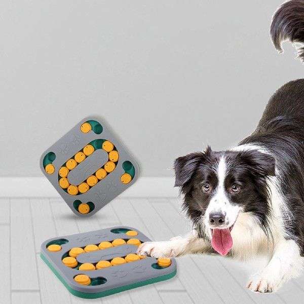 犬 おもちゃ 知育 | 犬用パズルおやつ迷路ゲーム