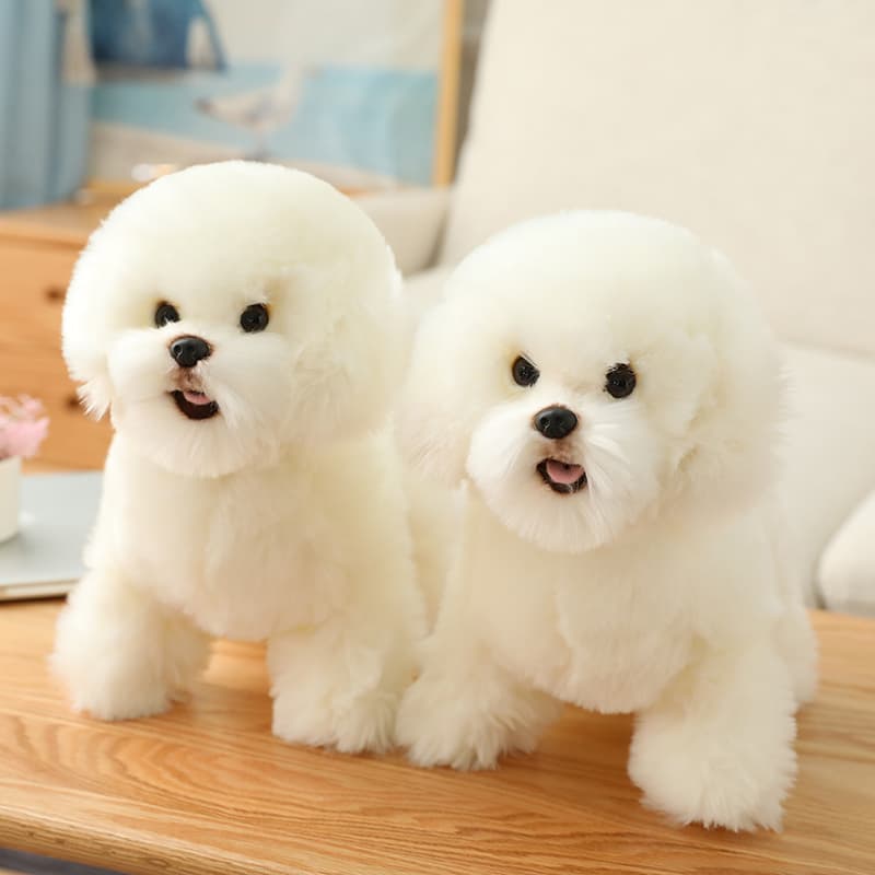 犬のおもちゃ もふもふビションフリーゼ