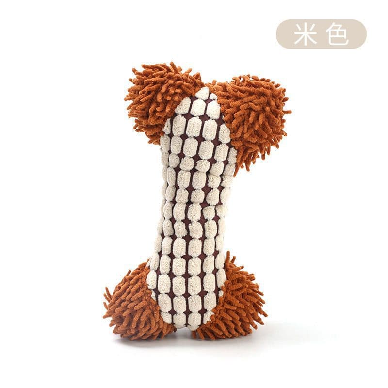 犬のおもちゃ もこもこ恐竜ぬいぐるみ