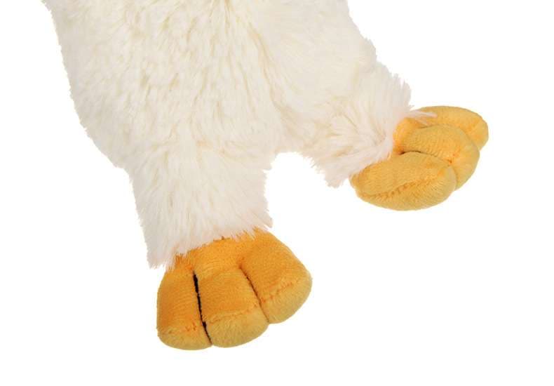 犬 おもちゃ ぬいぐるみ | ふわふわアヒルのお友達ぬいぐるみ