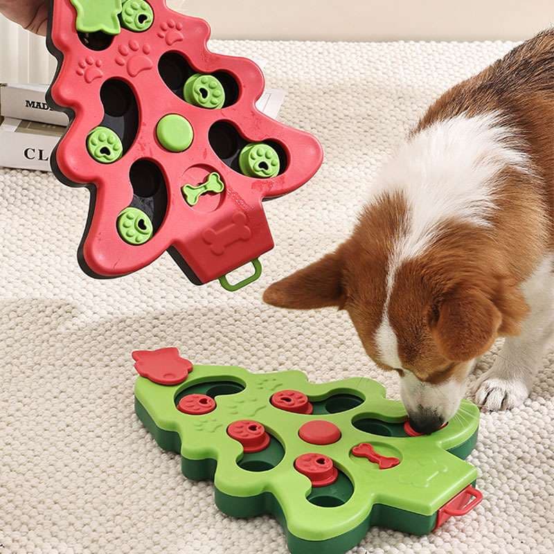 犬 おもちゃ 知育 | 犬用パズルフィーダー