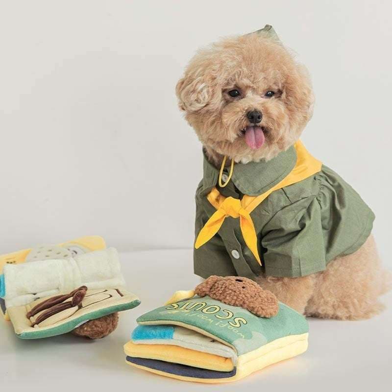 犬 おもちゃ 知育 | わんちゃんの知育布絵本セット