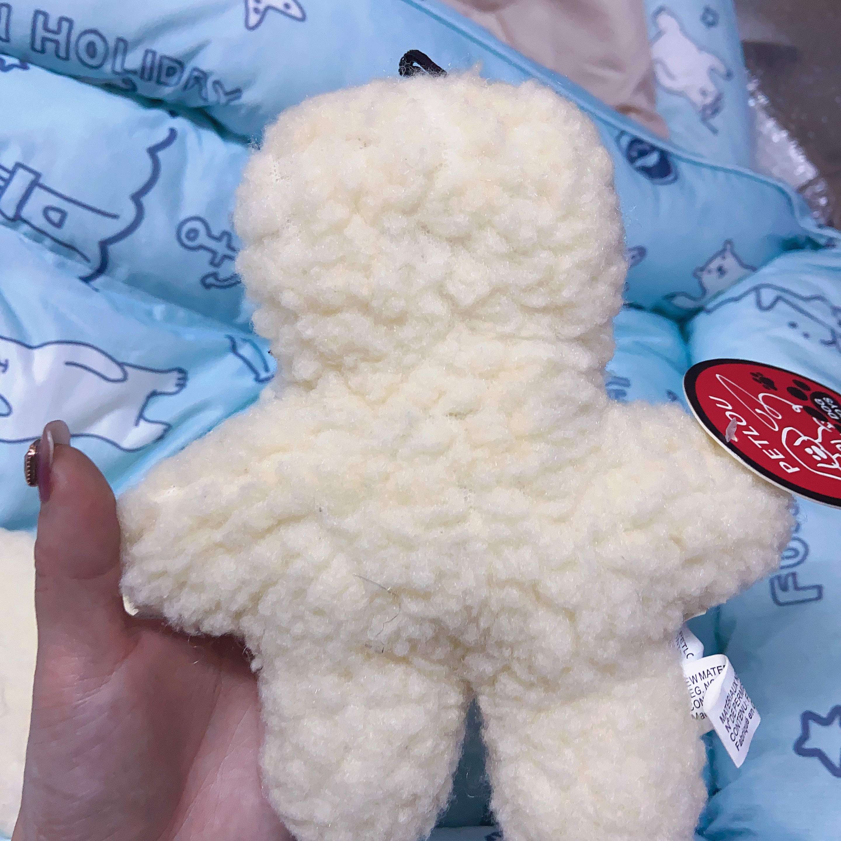 犬 おもちゃ ぬいぐるみ | もこもこ骨型ぬいぐるみ