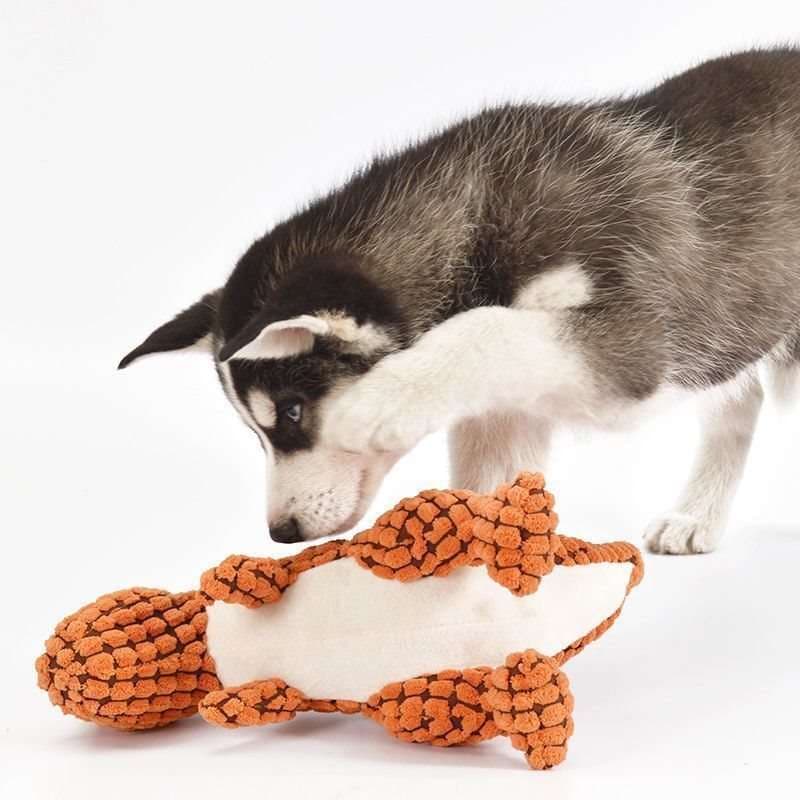犬 おもちゃ ぬいぐるみ | もふもふプラッシュ・うみのいきもの