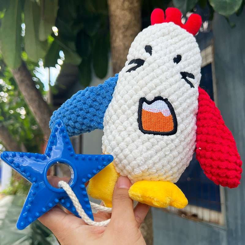 犬 おもちゃ ぬいぐるみ | わんちゃんの歯固めぬいぐるみセット