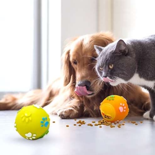 犬 おもちゃ 知育 | ペット用おやつ出る知育ボール