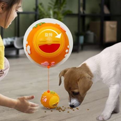 犬 おもちゃ 知育 | ペット用おやつ出る知育ボール