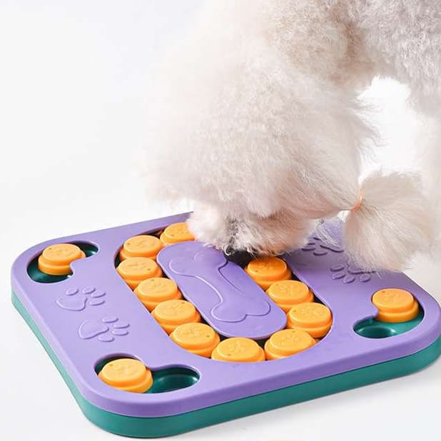 犬 おもちゃ 知育 | 犬用パズルフィーダー