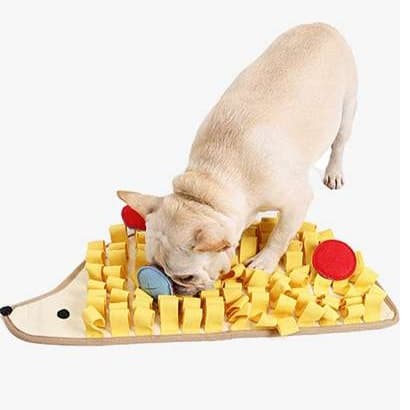 犬 おもちゃ 知育 | ハリネズミ型嗅覚トレーニングマット