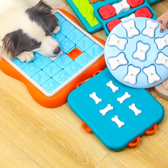 犬 おもちゃ 知育 | わんちゃん喜ぶ知育パズルおもちゃセット