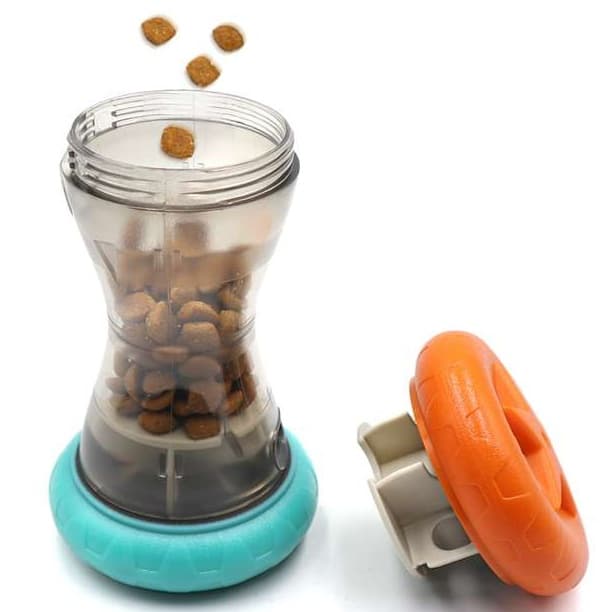 犬 おもちゃ 知育 | 犬用おやつディスペンサー迷路パズル