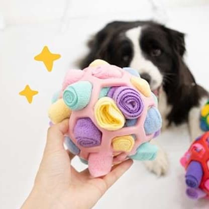 犬 おもちゃ 知育 | 多機能ボール型犬用おやつパズル