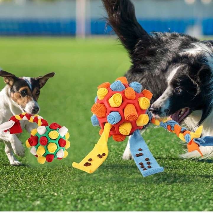 犬 おもちゃ 知育 | 多機能ボール型犬用おやつパズル