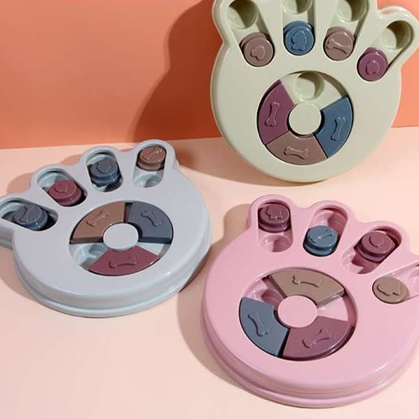 犬 おもちゃ 知育 | 犬用パズルトイ 骨探しゲーム