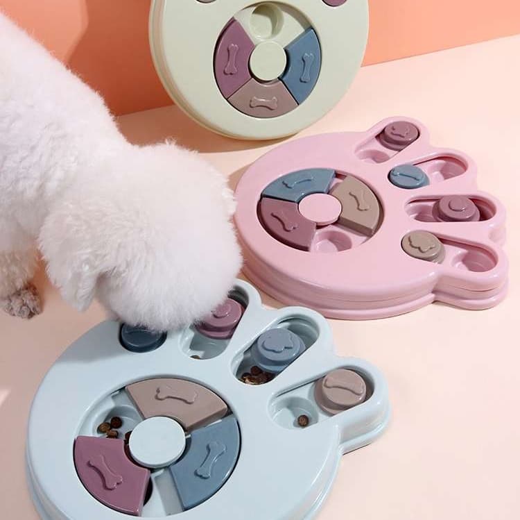 犬 おもちゃ 知育 | 犬用パズルトイ 骨探しゲーム