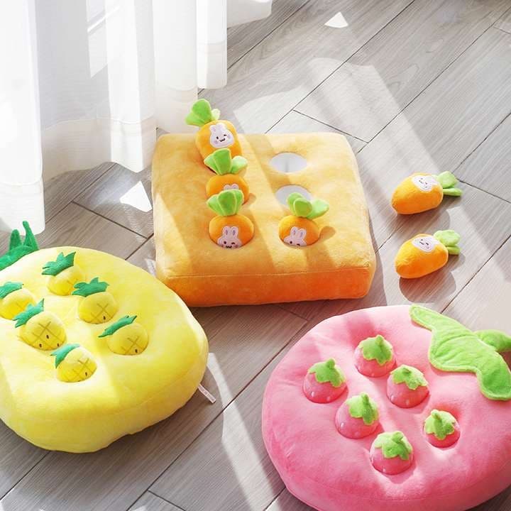 犬 おもちゃ 知育 | もぐもぐ野菜ハント知育マット