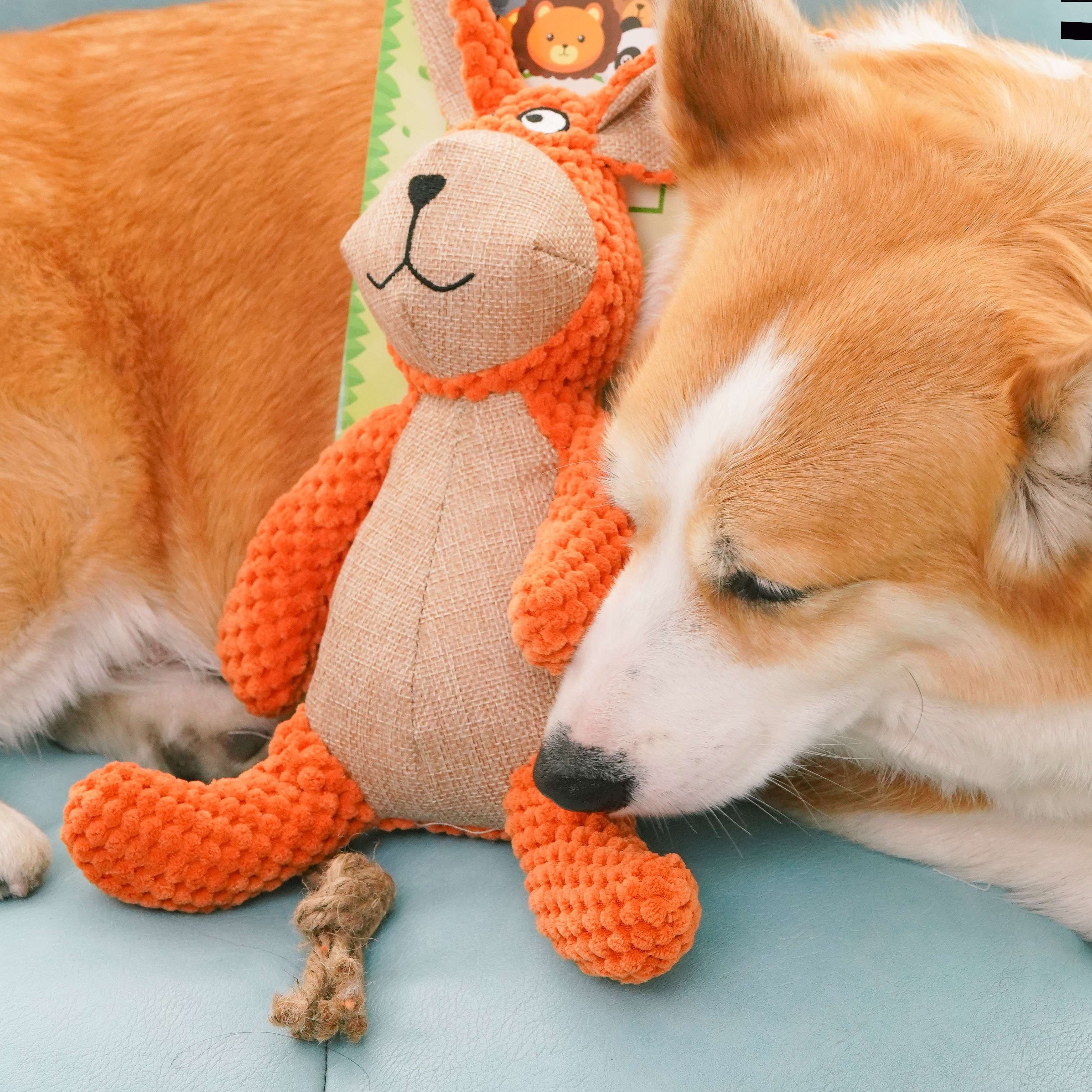 犬 おもちゃ ぬいぐるみ | もふもふうさぎのぬいぐるみ