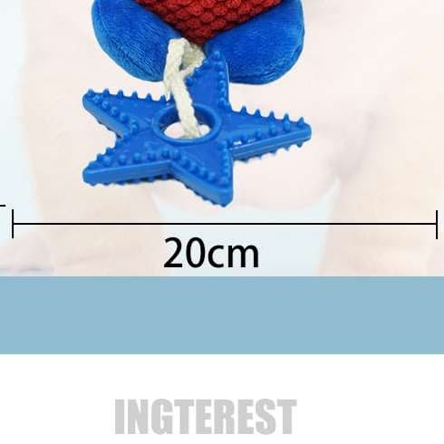 犬 おもちゃ ぬいぐるみ | わんちゃんの歯固めぬいぐるみセット