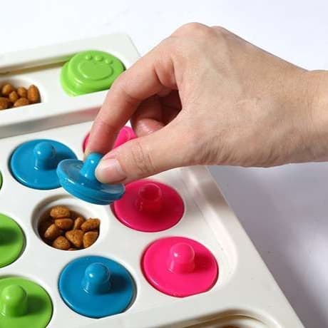 犬 おもちゃ 知育 | ペット用パズルフィーダー知育玩具