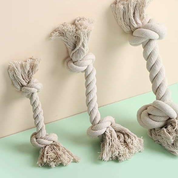 犬 おもちゃ ロープ | ペット用デンタルロープおもちゃ