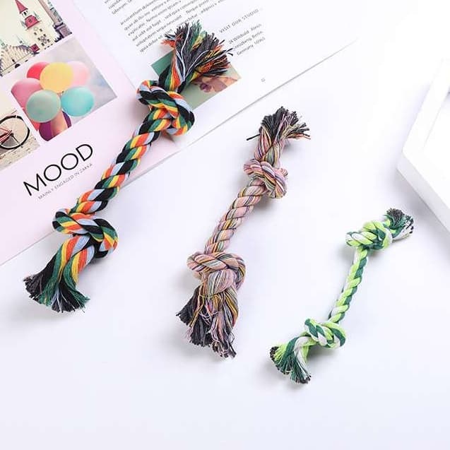 犬 おもちゃ ロープ | 愛犬用コットンロープおもちゃ