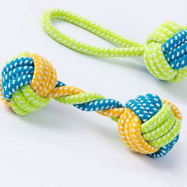 犬 おもちゃ ロープ | 犬用デンタルロープおもちゃセット