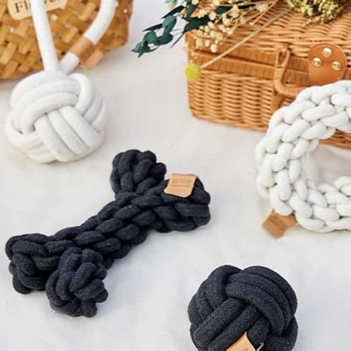 犬 おもちゃ ロープ | 愛犬用デンタルロープおもちゃ