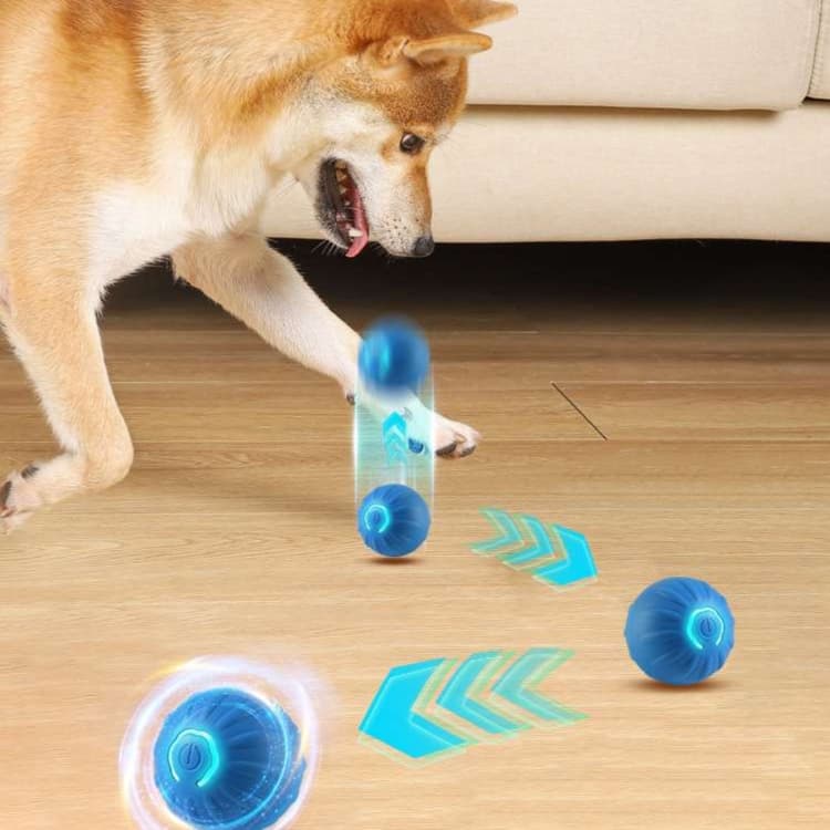 犬 おもちゃ ボール | 光る動くスマートボール