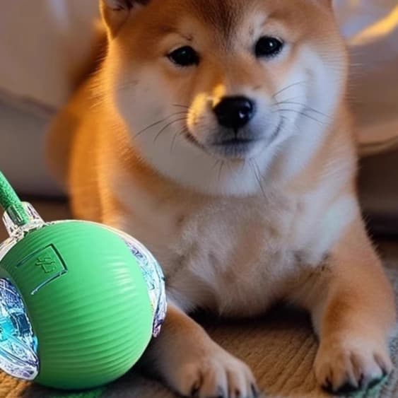 犬のおもちゃ 知育系ボール型噛みおもちゃ