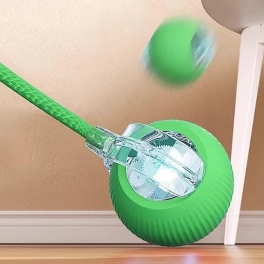 犬のおもちゃ 知育系ボール型噛みおもちゃ