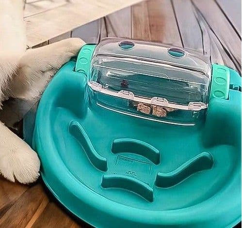 犬 おもちゃ 知育 | ペット用パズルフィーダー