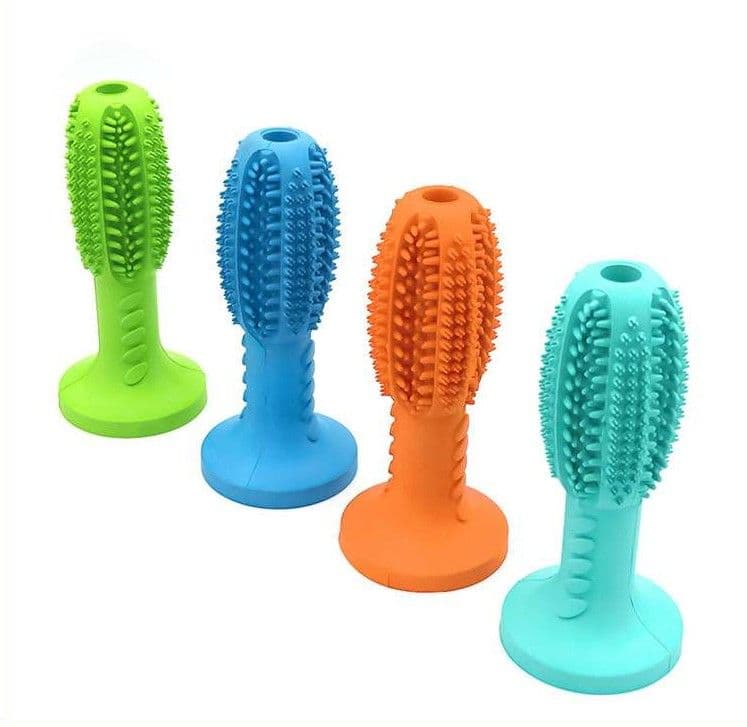 犬 おもちゃ 歯磨き | 犬用歯磨きおもちゃ 吸盤付き