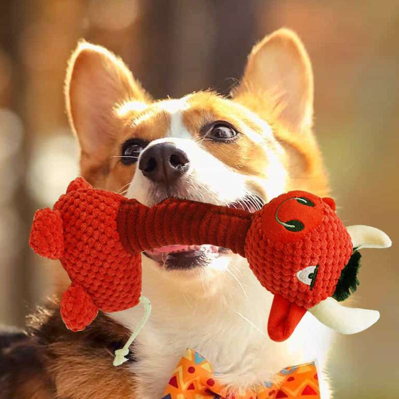 犬 おもちゃ ぬいぐるみ | わんちゃんの歯固めぬいぐるみ