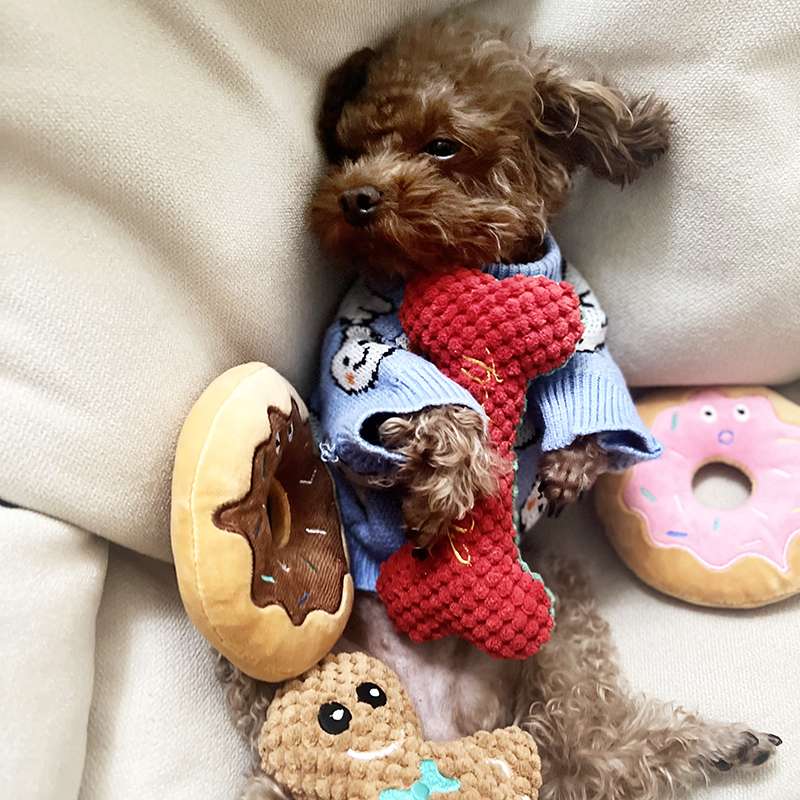 犬 おもちゃ ぬいぐるみ | もふもふワンちゃんのおもちゃセット
