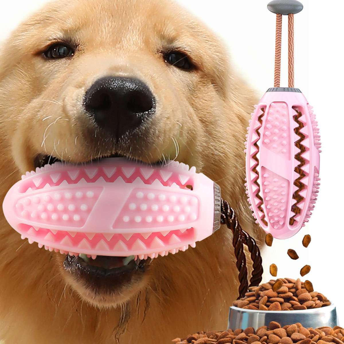犬 おもちゃ 歯磨き | わんちゃんの歯磨きトイ