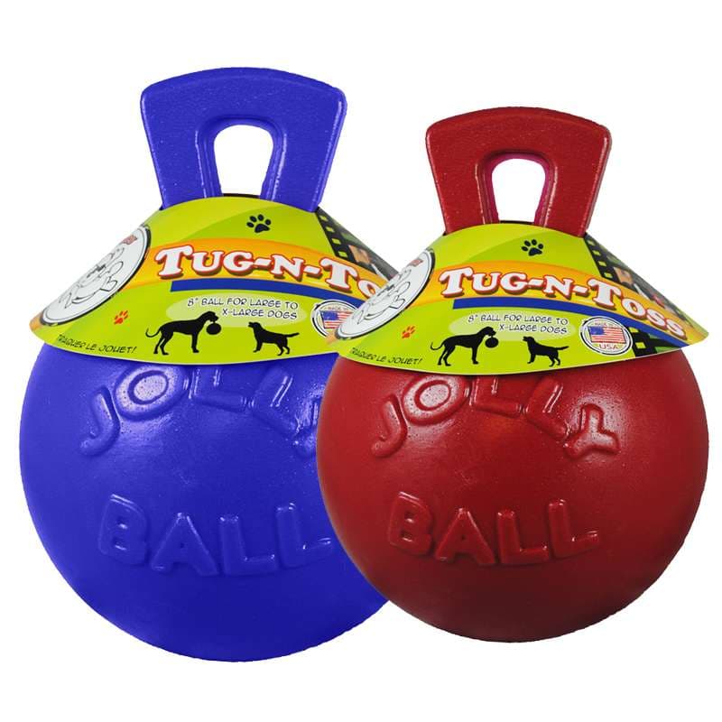 犬 おもちゃ ボール | 大型犬用 タフグリップ ジョリーボール
