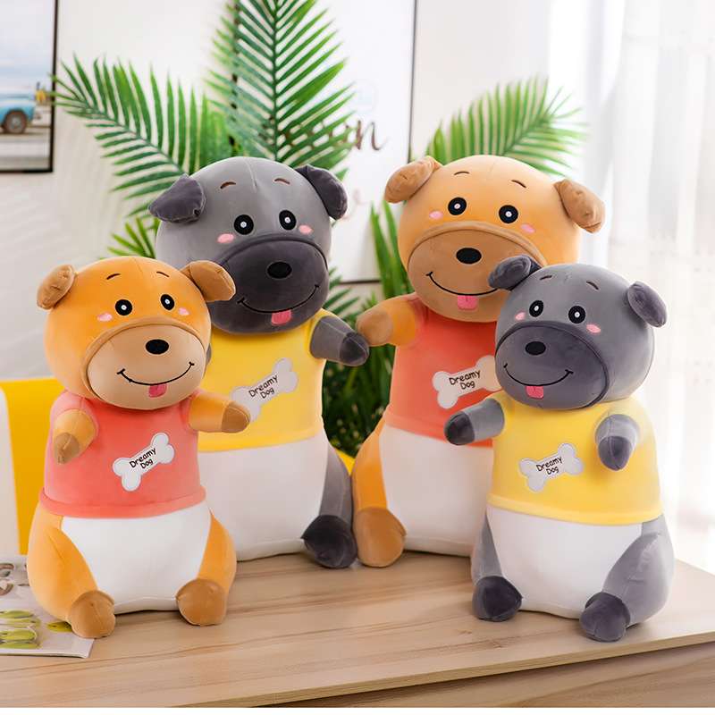 犬 おもちゃ ぬいぐるみ | ほっこりわんこ夢見るぬいぐるみ