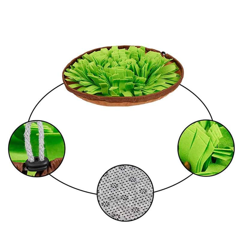 犬 おもちゃ 知育 | わんちゃんの鼻づまり防止スニッフィングマット