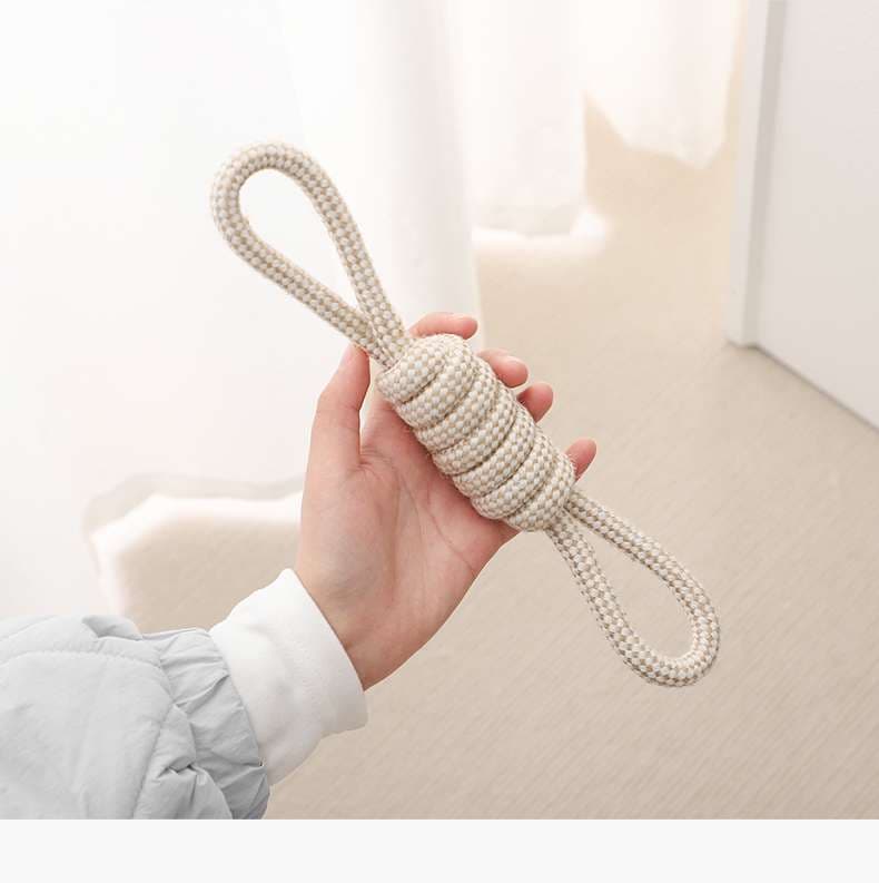 犬 おもちゃ ロープ | 愛犬用デンタルケア噛みロープセット