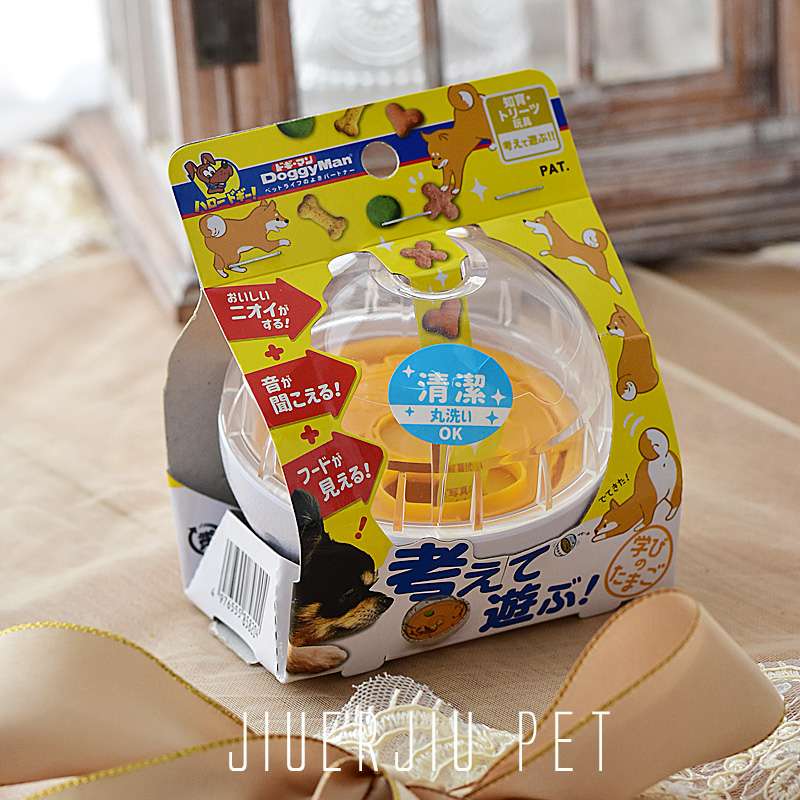 犬 おもちゃ 知育 | わんちゃんのお菓子迷路ボール