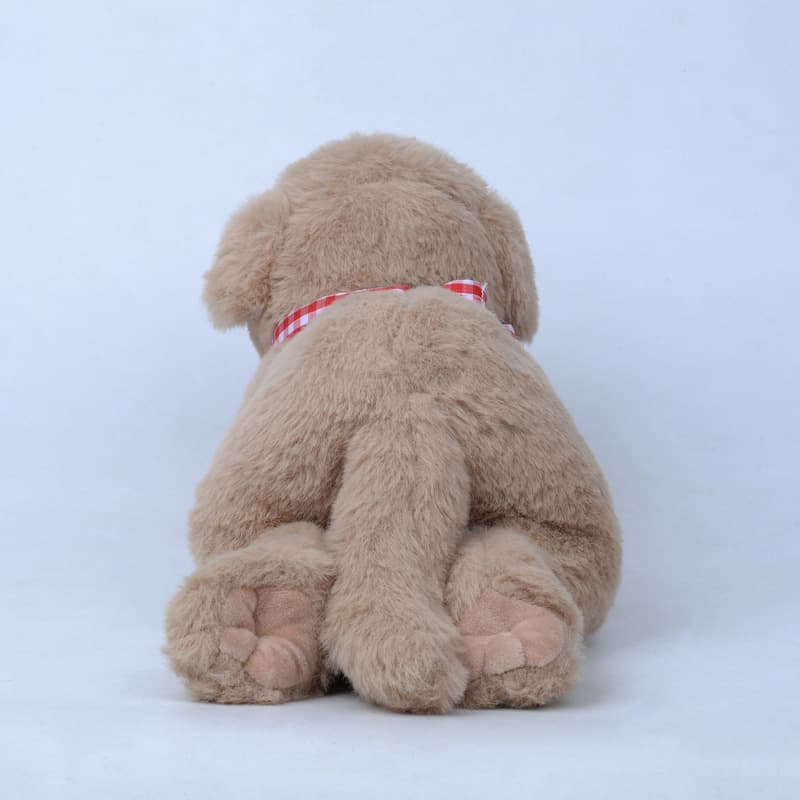 犬のおもちゃ ふわもふ動く子犬ぬいぐるみ