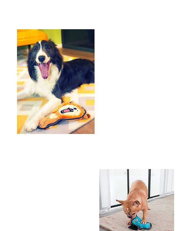 犬 おもちゃ | 悪戯好きな動物たちのぬいぐるみ