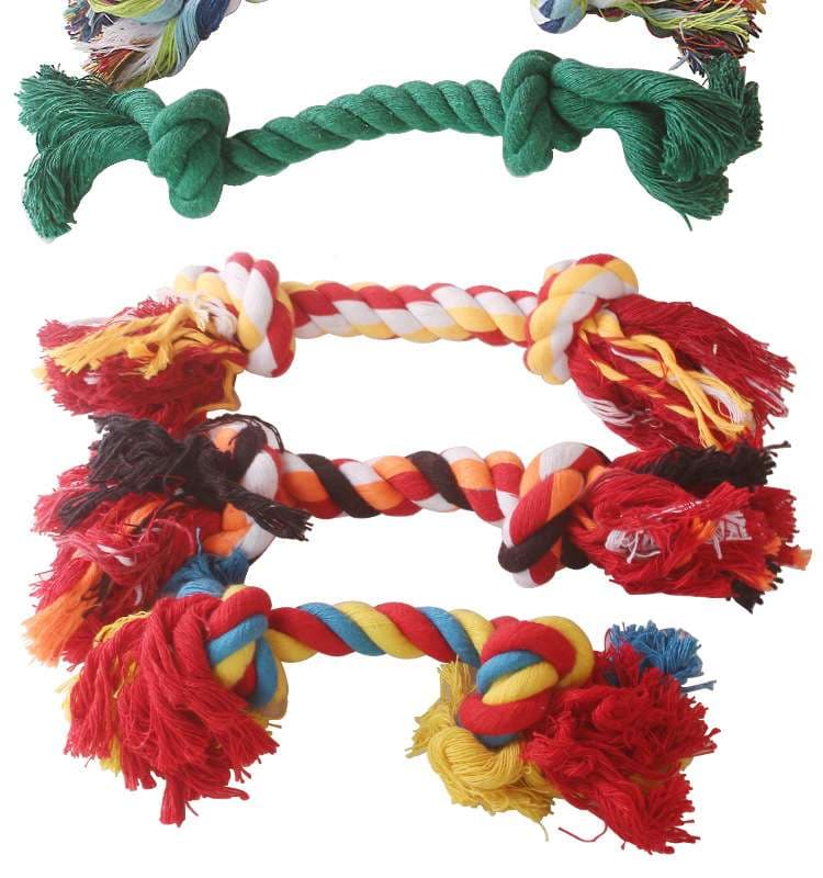 犬 おもちゃ ロープ | むにゃむにゃロープ遊び