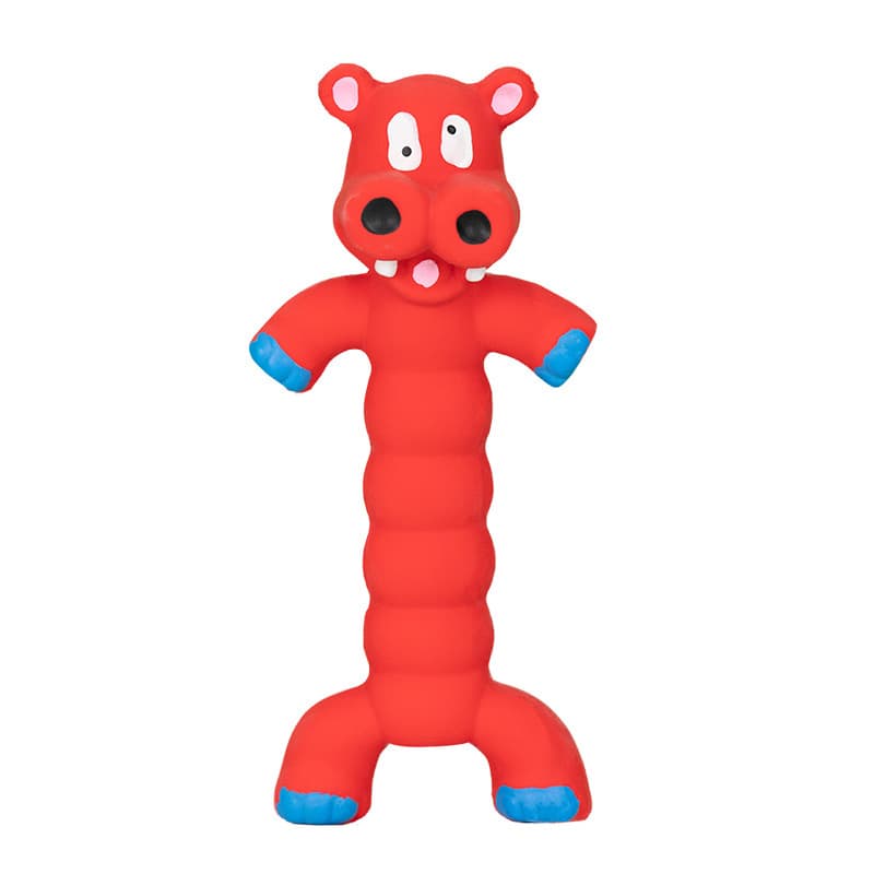 犬のおもちゃ 可愛い動物形状音が鳴る噛み応え抜群玩具