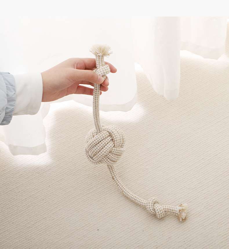 犬 おもちゃ ロープ | 愛犬用デンタルケア噛みロープセット