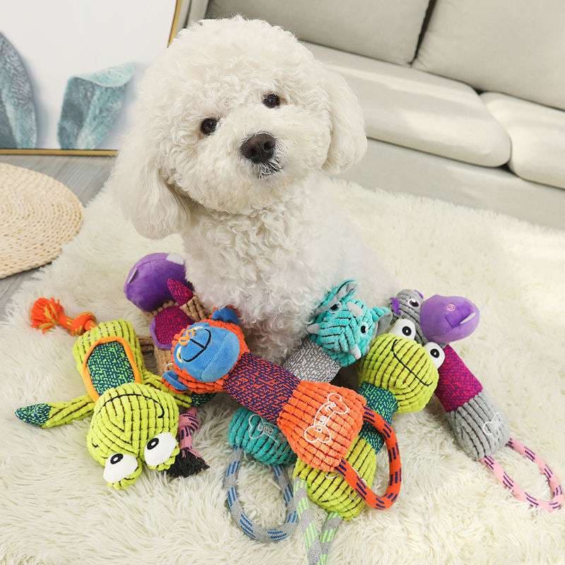 犬 おもちゃ ロープ | わんこ大喜びプレイタイムロープ