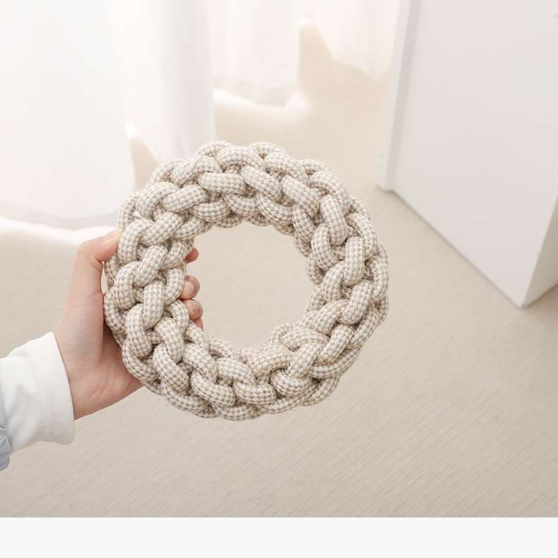 犬 おもちゃ ロープ | 愛犬用デンタルケア噛みロープセット